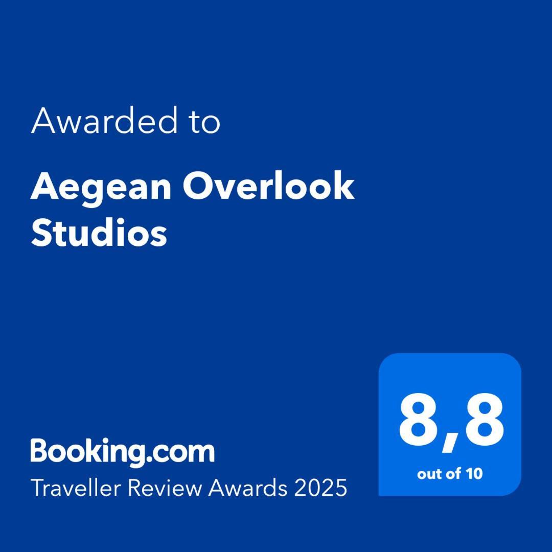 Aegean Overlook Apartment